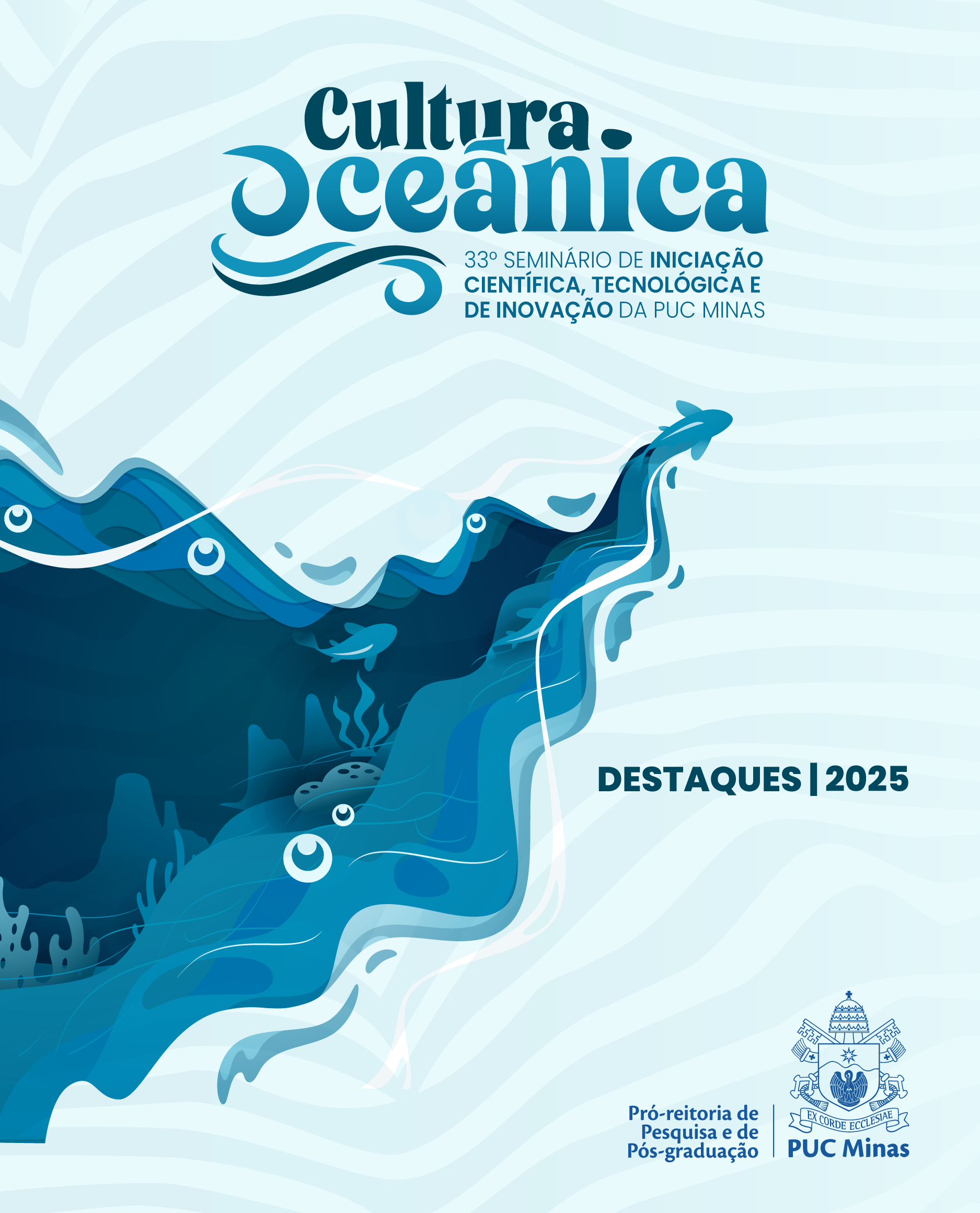 33º Seminário de Iniciação Científica, Tecnológica e de Inovação da PUC Minas - Cultura Oceânica - Destaques 2025